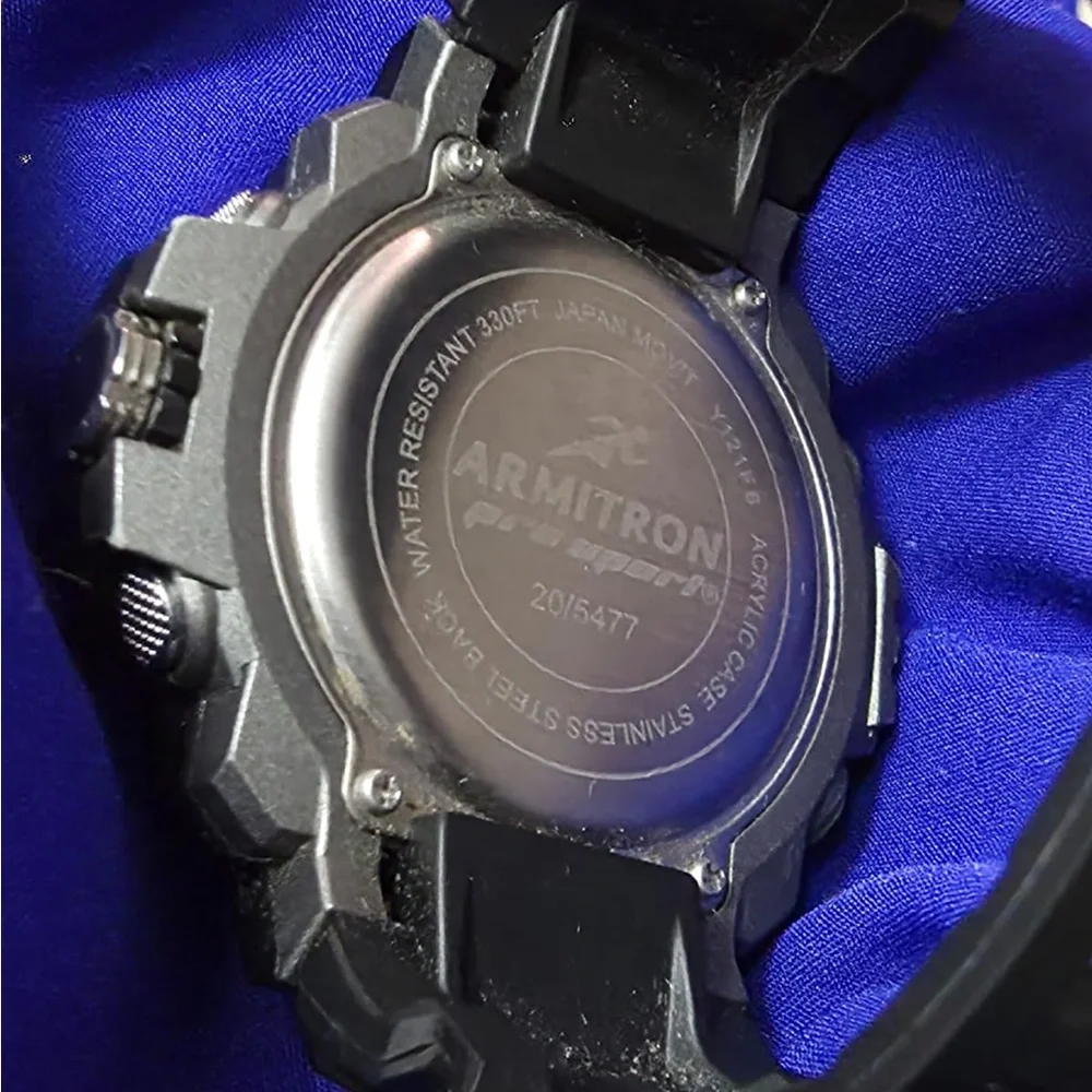 Armitron Ana-Digital Sports Mens Watch 55mm G shock style